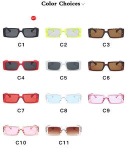 Fashion Square Sunglasses Women Designer Luxury Men/Women Sun Glasses Classic Vintage UV400 Outdoor Oculos De Sol
