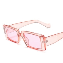 Load image into Gallery viewer, Fashion Square Sunglasses Women Designer Luxury Men/Women Sun Glasses Classic Vintage UV400 Outdoor Oculos De Sol