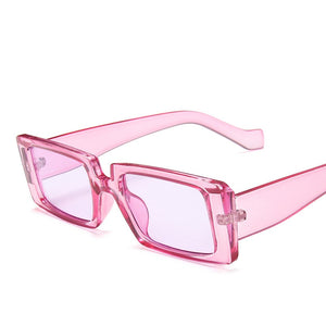 Fashion Square Sunglasses Women Designer Luxury Men/Women Sun Glasses Classic Vintage UV400 Outdoor Oculos De Sol
