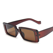 Load image into Gallery viewer, Fashion Square Sunglasses Women Designer Luxury Men/Women Sun Glasses Classic Vintage UV400 Outdoor Oculos De Sol