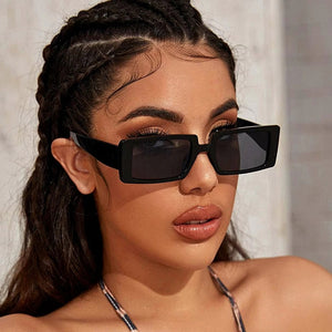 Fashion Square Sunglasses Women Designer Luxury Men/Women Sun Glasses Classic Vintage UV400 Outdoor Oculos De Sol