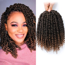 Load image into Gallery viewer, Forevery Passion Twist Crochet Hair Synthetic Crochet Hair For Black Women Pre Looped Pre Twisted Passion Twist Hair  Extensions