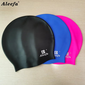 Extra Large Swim Cap for Women Long Hair Braids Dreadlocks, Silicone bathing Swimming Caps,Weaves, Curls & Afros, waterproof