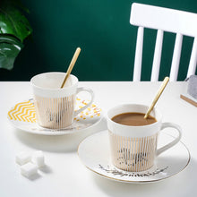 Load image into Gallery viewer, New Dynamic mirror reflection Cup Mug 250~300ml Home Drinkware creative Ceramic Anamorphic Cup Coffee Tea set Interesting gift