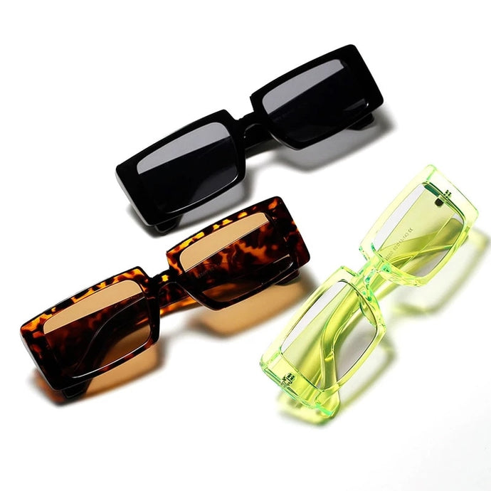 Fashion Square Sunglasses Women Designer Luxury Men/Women Sun Glasses Classic Vintage UV400 Outdoor Oculos De Sol