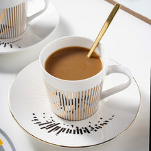 Load image into Gallery viewer, New Dynamic mirror reflection Cup Mug 250~300ml Home Drinkware creative Ceramic Anamorphic Cup Coffee Tea set Interesting gift