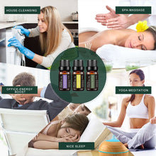 Load image into Gallery viewer, 10ml Pure Essential Massage Oil Humidifier Diffuser Candle Making Air Freshener DIY Perfume
