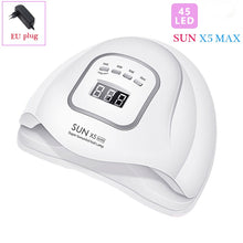 Load image into Gallery viewer, Nail Dryer LED Nail Lamp UV Lamp for Curing All Gel Nail Polish With Motion Sensing Manicure Pedicure Salon Tool