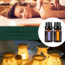 Load image into Gallery viewer, 10ml Pure Essential Massage Oil Humidifier Diffuser Candle Making Air Freshener DIY Perfume