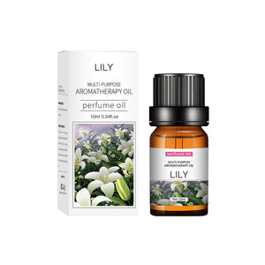 10ml Pure Essential Massage Oil Humidifier Diffuser Candle Making Air Freshener DIY Perfume