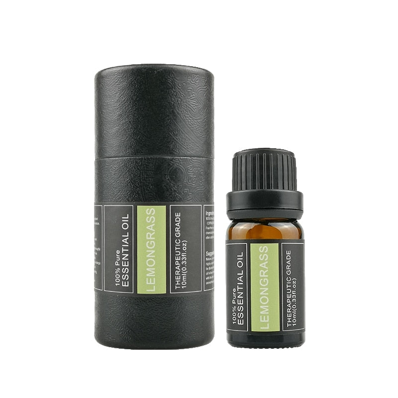 10ml Pure Essential Massage Oil Humidifier Diffuser Candle Making Air Freshener DIY Perfume
