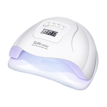 Load image into Gallery viewer, Nail Dryer LED Nail Lamp UV Lamp for Curing All Gel Nail Polish With Motion Sensing Manicure Pedicure Salon Tool