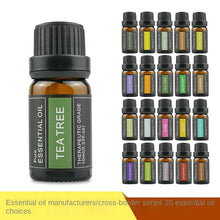 Load image into Gallery viewer, 10ml Pure Essential Massage Oil Humidifier Diffuser Candle Making Air Freshener DIY Perfume