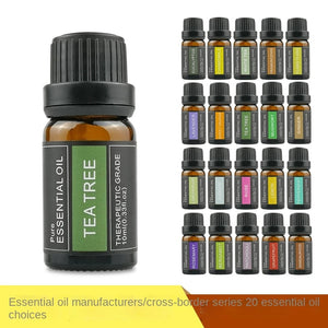 10ml Pure Essential Massage Oil Humidifier Diffuser Candle Making Air Freshener DIY Perfume