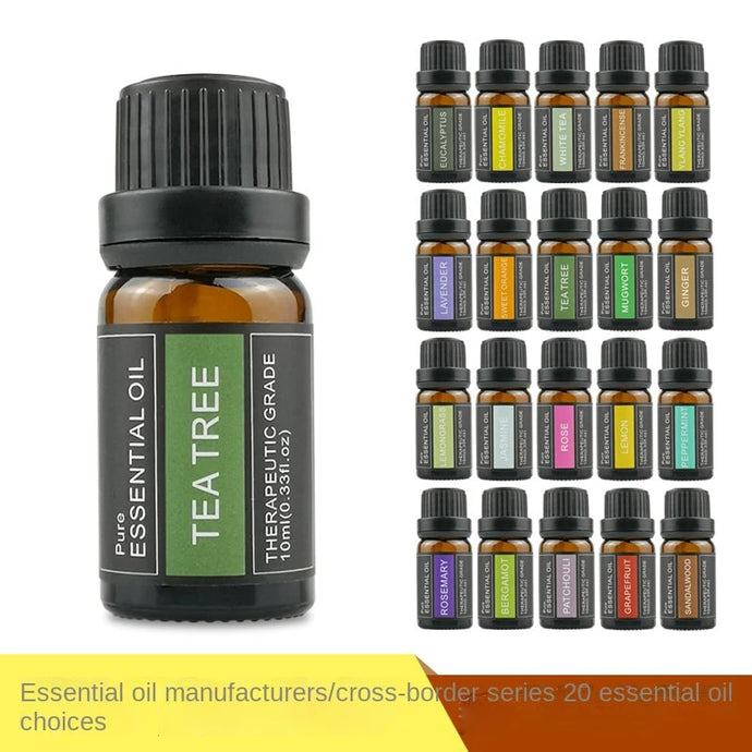 10ml Pure Essential Massage Oil Humidifier Diffuser Candle Making Air Freshener DIY Perfume