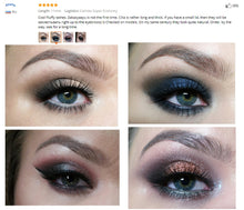 Load image into Gallery viewer, 3 pairs natural false eyelashes fake lashes long makeup 3d mink lashes extension eyelash mink eyelashes for beauty #X11
