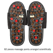 Load image into Gallery viewer, Foot Massage Slippers Acupuncture Therapy Massager Shoes For Foot Acupoint Activating Reflexology Feet Care Massageador Sandal