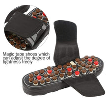 Load image into Gallery viewer, Foot Massage Slippers Acupuncture Therapy Massager Shoes For Foot Acupoint Activating Reflexology Feet Care Massageador Sandal