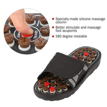 Load image into Gallery viewer, Foot Massage Slippers Acupuncture Therapy Massager Shoes For Foot Acupoint Activating Reflexology Feet Care Massageador Sandal