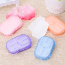 Load image into Gallery viewer, 20pcs/bag mini disposable convenient travel non-leak foaming hand Soap