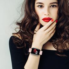 Load image into Gallery viewer, Smart watch Waterproof Sports for iphone phone Smartwatch Heart Rate Monitor Blood Pressure Functions For Women men kid