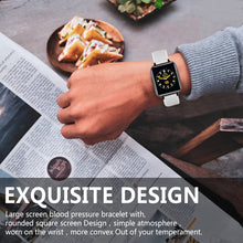 Load image into Gallery viewer, Smart watch Waterproof Sports for iphone phone Smartwatch Heart Rate Monitor Blood Pressure Functions For Women men kid