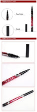 Load image into Gallery viewer, Black Waterproof Liquid Eyeliner Long-lasting Eye Liner Pencil Makeup Tools for eyeshadow