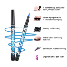 Load image into Gallery viewer, Black Waterproof Liquid Eyeliner Long-lasting Eye Liner Pencil Makeup Tools for eyeshadow