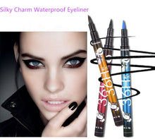 Load image into Gallery viewer, Black Waterproof Liquid Eyeliner Long-lasting Eye Liner Pencil Makeup Tools for eyeshadow