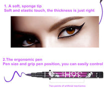 Load image into Gallery viewer, Black Waterproof Liquid Eyeliner Long-lasting Eye Liner Pencil Makeup Tools for eyeshadow