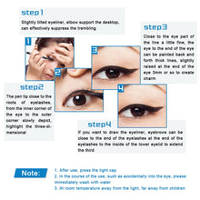 Load image into Gallery viewer, Black Waterproof Liquid Eyeliner Long-lasting Eye Liner Pencil Makeup Tools for eyeshadow