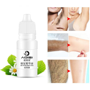 Effective Herbal Permanent Hair Growth Inhibitor After Hair Removal Repair Nourish Essence Liquid