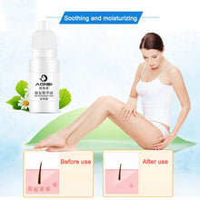 Load image into Gallery viewer, Effective Herbal Permanent Hair Growth Inhibitor After Hair Removal Repair Nourish Essence Liquid