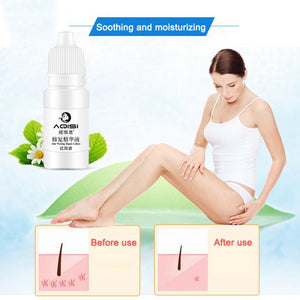 Effective Herbal Permanent Hair Growth Inhibitor After Hair Removal Repair Nourish Essence Liquid