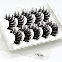 Load image into Gallery viewer, SEXYSHEEP 5Pairs 3D Mink Hair False Eyelashes