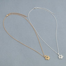 Load image into Gallery viewer, Cute Pets Dogs Footprints Paw Chain Pendant Necklace Necklaces &amp; Pendants Jewelry for Women Sweater necklace