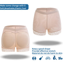 Load image into Gallery viewer, Women booty pads Panty Bum Butt Lifter  Control Panties Fake Hip Enhancer Shaper Brief Push Underwear