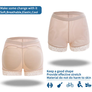 Women booty pads Panty Bum Butt Lifter  Control Panties Fake Hip Enhancer Shaper Brief Push Underwear