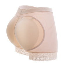 Load image into Gallery viewer, Women booty pads Panty Bum Butt Lifter  Control Panties Fake Hip Enhancer Shaper Brief Push Underwear