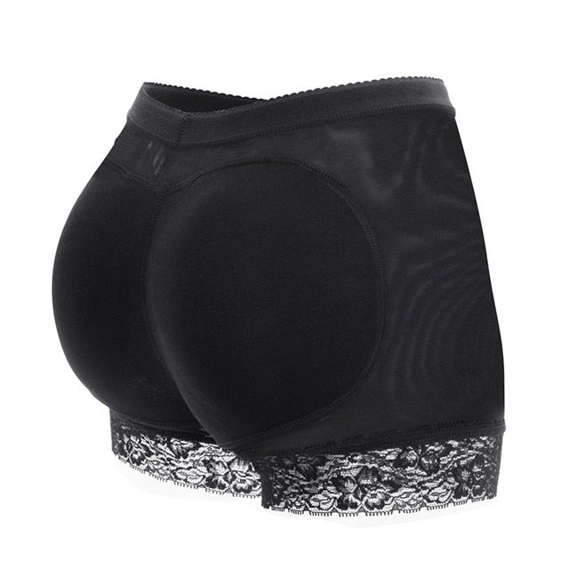 Women booty pads Panty Bum Butt Lifter  Control Panties Fake Hip Enhancer Shaper Brief Push Underwear