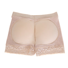 Load image into Gallery viewer, Women booty pads Panty Bum Butt Lifter  Control Panties Fake Hip Enhancer Shaper Brief Push Underwear