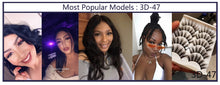 Load image into Gallery viewer, SEXYSHEEP 5Pairs 3D Mink Hair False Eyelashes