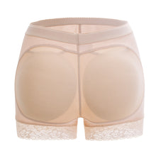 Load image into Gallery viewer, Women booty pads Panty Bum Butt Lifter  Control Panties Fake Hip Enhancer Shaper Brief Push Underwear