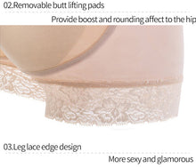 Load image into Gallery viewer, Women booty pads Panty Bum Butt Lifter  Control Panties Fake Hip Enhancer Shaper Brief Push Underwear