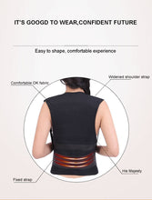 Load image into Gallery viewer, Self-heating Brace Support Belt Back Posture Corrector Spine Back Shoulder Lumbar Posture Correction