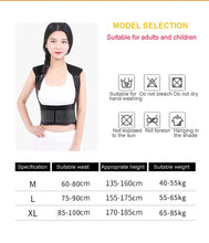 Load image into Gallery viewer, Self-heating Brace Support Belt Back Posture Corrector Spine Back Shoulder Lumbar Posture Correction
