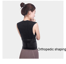 Load image into Gallery viewer, Self-heating Brace Support Belt Back Posture Corrector Spine Back Shoulder Lumbar Posture Correction