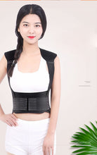 Load image into Gallery viewer, Self-heating Brace Support Belt Back Posture Corrector Spine Back Shoulder Lumbar Posture Correction