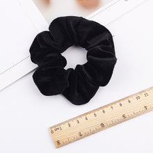 Load image into Gallery viewer, Velvet Scrunchie Women Girls Elastic Hair Rubber Bands Accessories  For Women Tie Hair Ring Rope Ponytail Holder