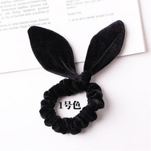 Load image into Gallery viewer, Velvet Scrunchie Women Girls Elastic Hair Rubber Bands Accessories  For Women Tie Hair Ring Rope Ponytail Holder